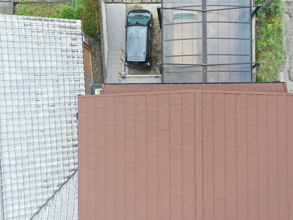 橿原市 屋根工事 リペイント匠